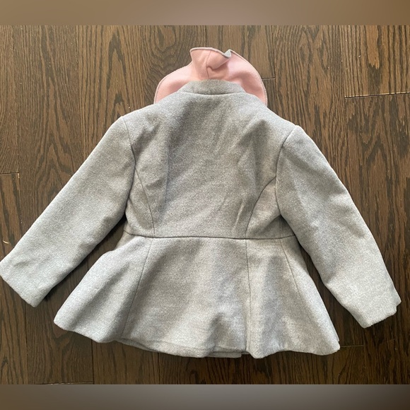 S. Rothschild  Ruffle Trim Coat - Picture 4 of 7